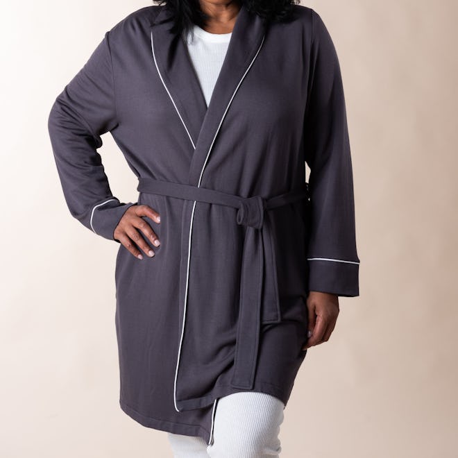 Charcoal Piper Robe