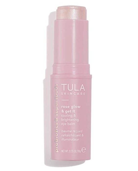 TULA Rose Glow Cooling & Brightening Eye Balm