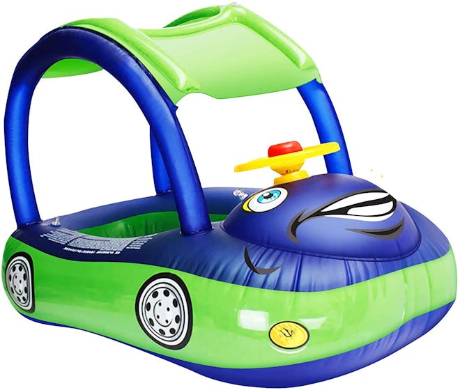 best pool floats shaped like a car