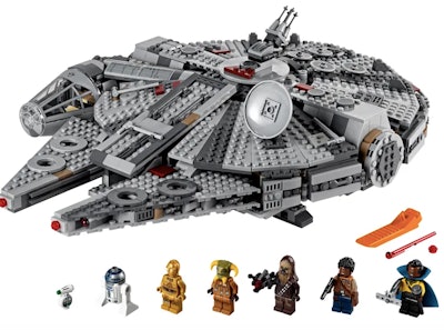 LEGO Millennium Falcon is a great Star Wars Father's Day gift