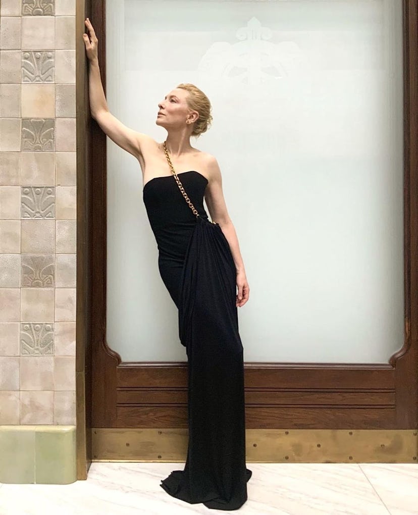 Cate blanchett in black dress