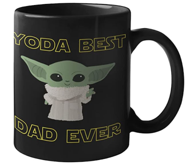 Yoda Best Dad Ever Mug is a great father's day gift for star wars fans