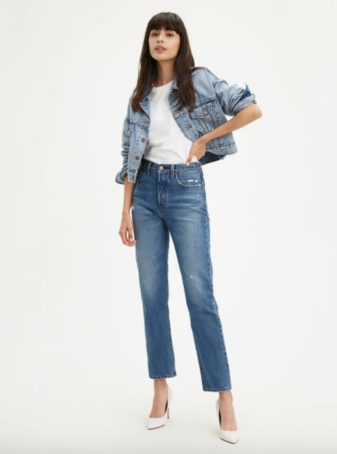 Premium 501 Original Fit Womens Jeans