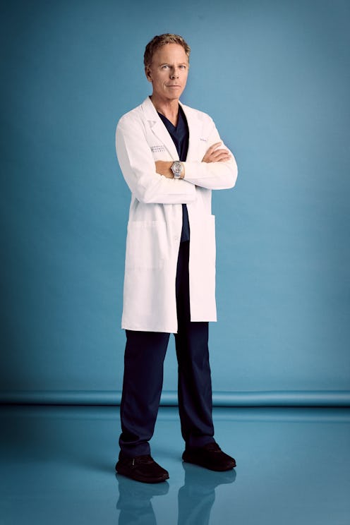 Greg Germann played Tom Koracick for four seasons on 'Grey's Anatomy.' Photo via ABC