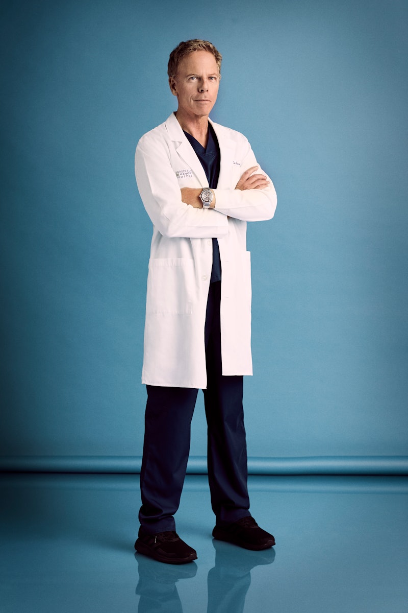 Greg Germann played Tom Koracick for four seasons on 'Grey's Anatomy.' Photo via ABC