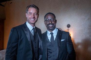 Justin Hartley as Kevin, Sterling K. Brown as Randall in 'This Is Us'