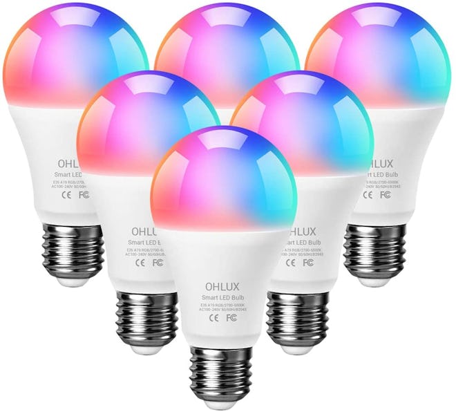 OHLUX Smart WiFi LED Light Bulbs 