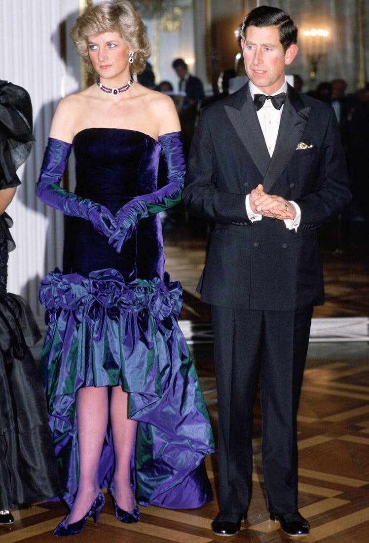 Princess Diana and Prince Charles