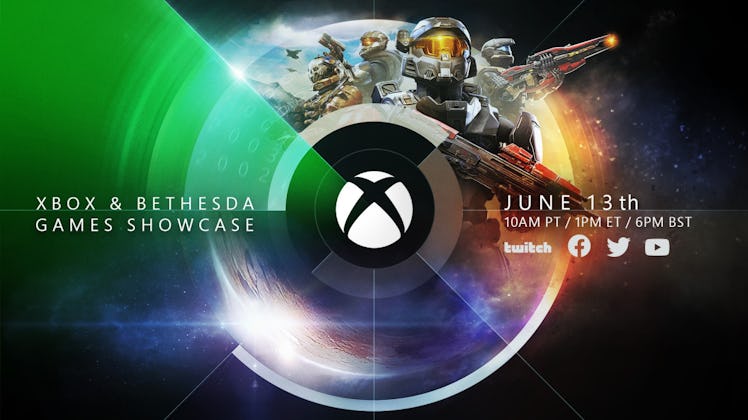 Xbox & Bethesda Showcase Start time 1 p.m. Eastern