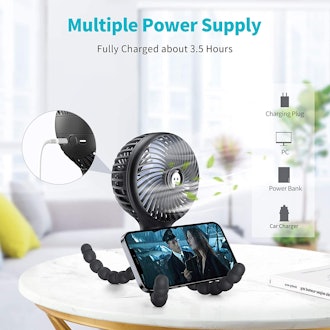 SmartDevil Mini Flexible Tripod Fan