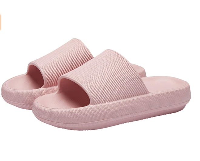 POUGNY Slide Sandals