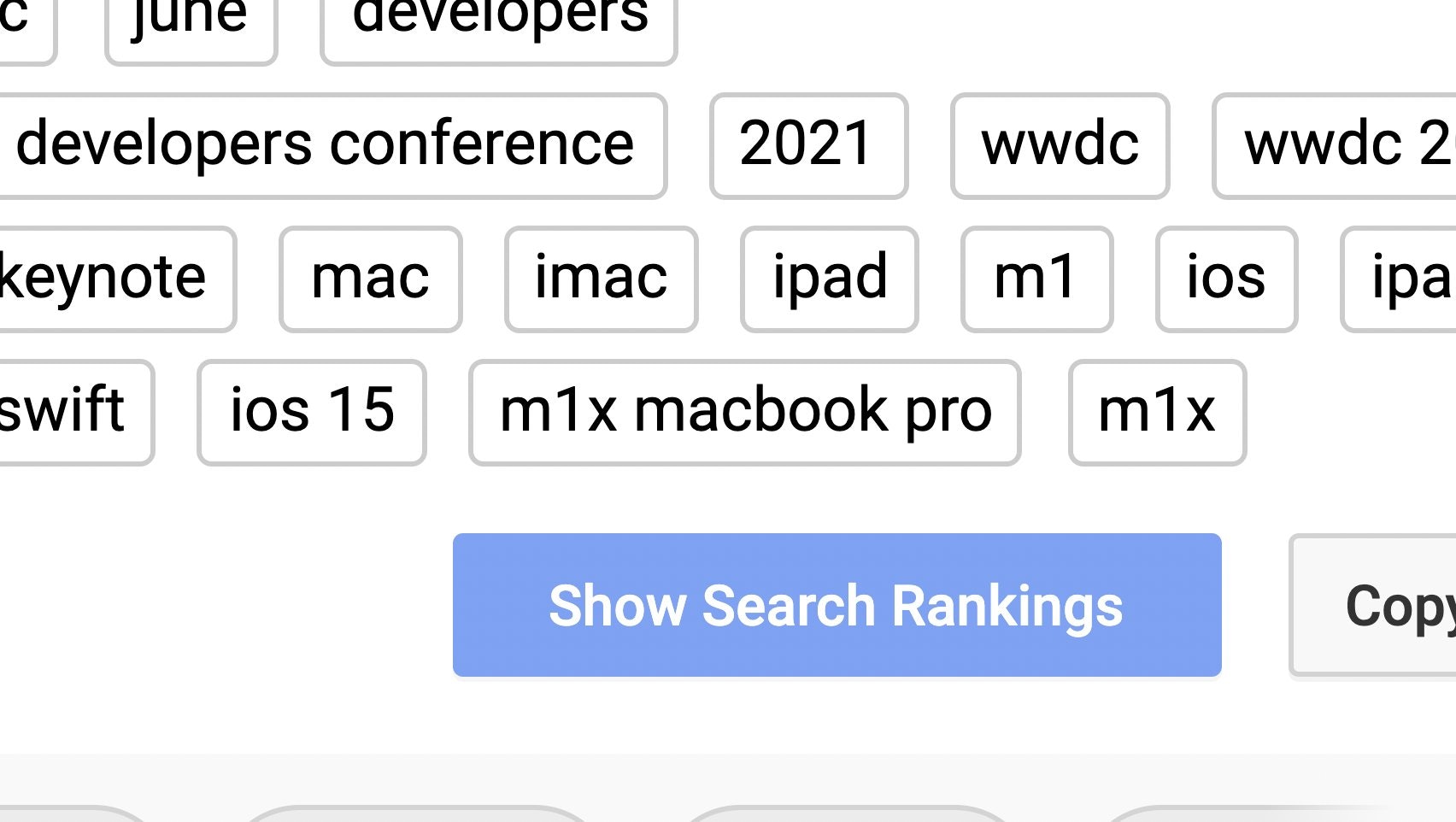 metadata apple wwdc youtube m1x macbook