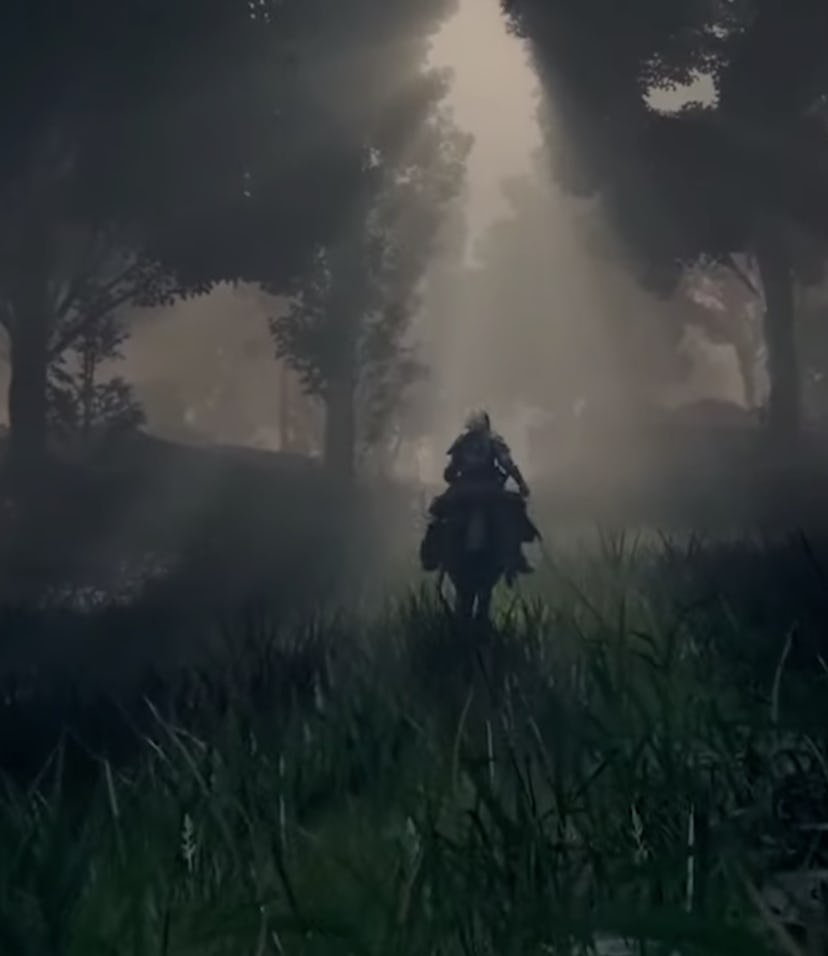 The RPG game 'Elden Rings' will be released in January 2022, according to a new trailer.