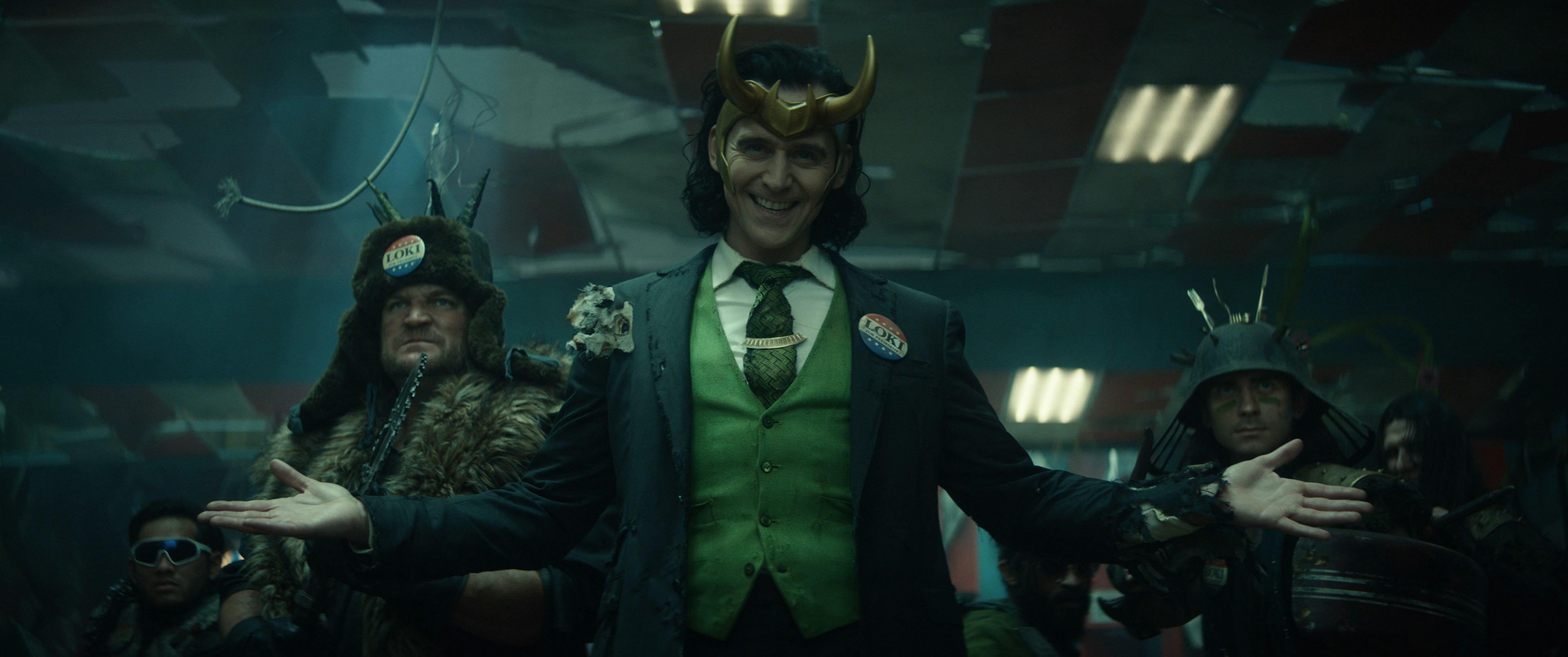 In addition to Marvel Easter eggs, the world of 'Loki' was inspired by shows and films from across t...