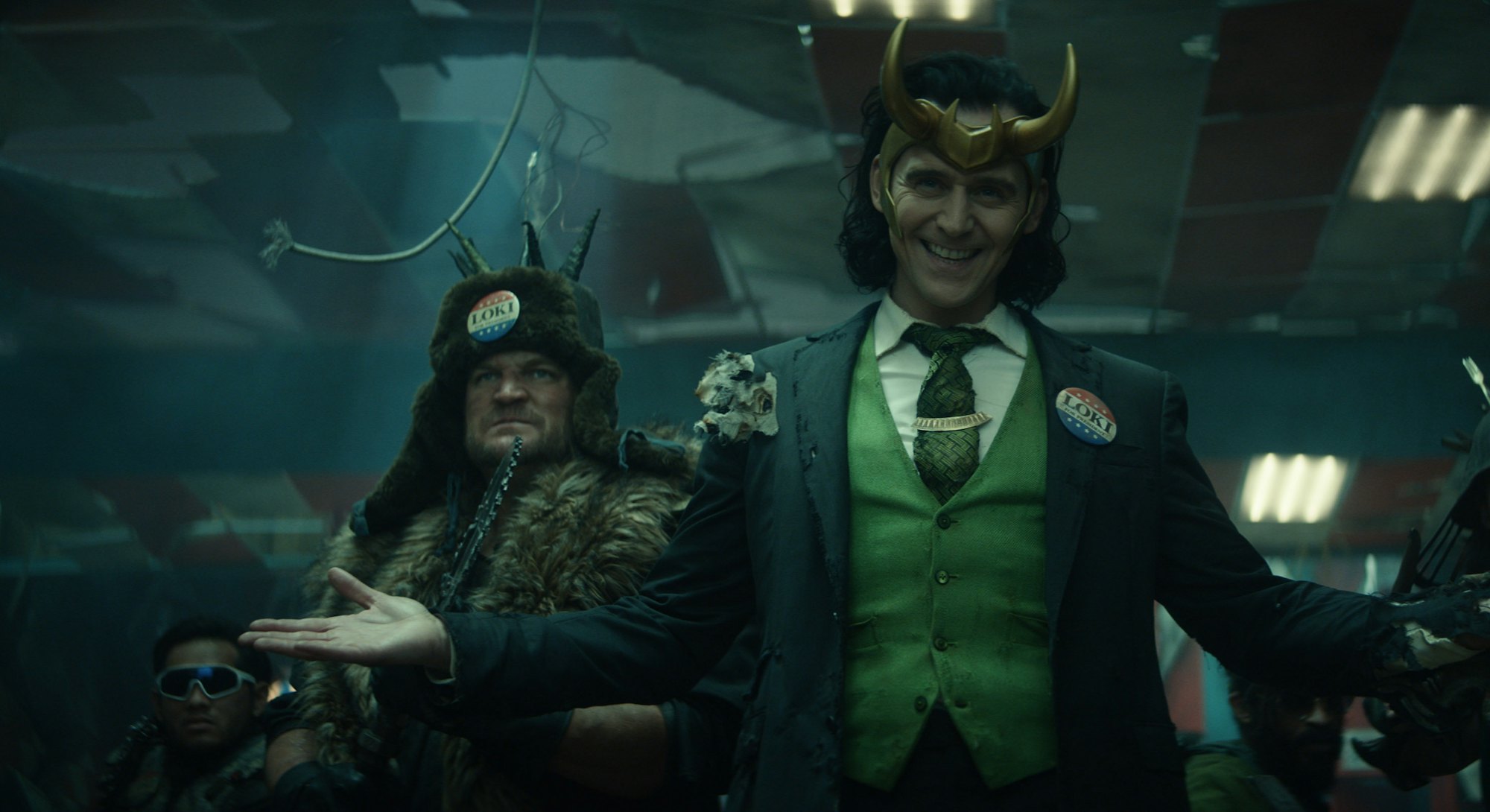 In addition to Marvel Easter eggs, the world of 'Loki' was inspired by shows and films from across t...