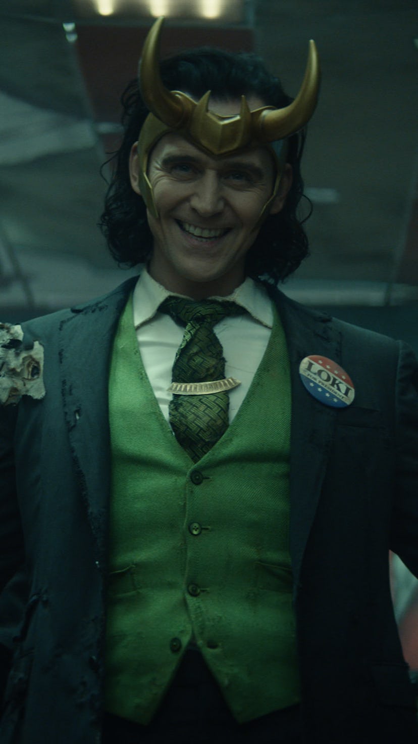 In addition to Marvel Easter eggs, the world of 'Loki' was inspired by shows and films from across t...