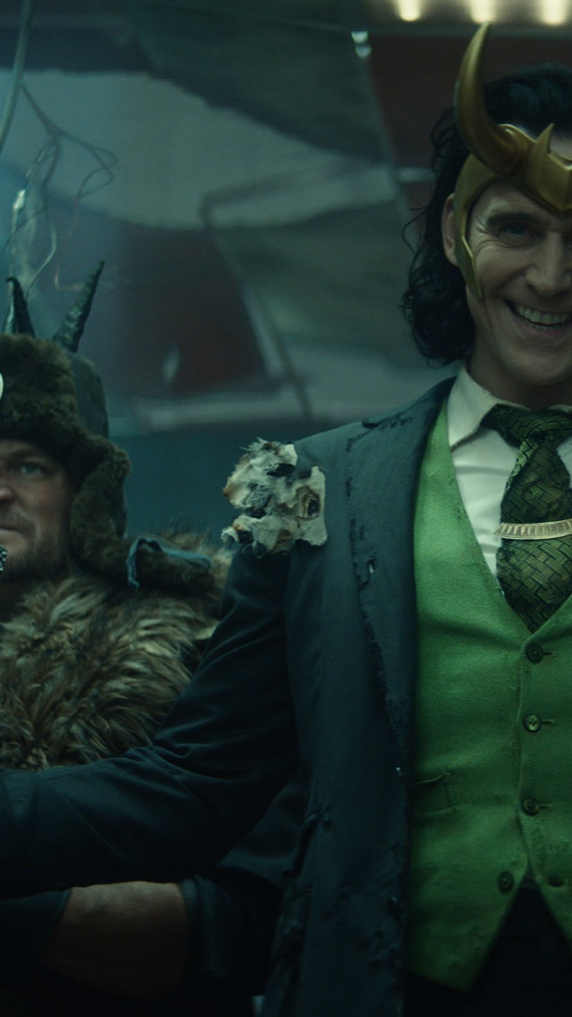 In addition to Marvel Easter eggs, the world of 'Loki' was inspired by shows and films from across t...