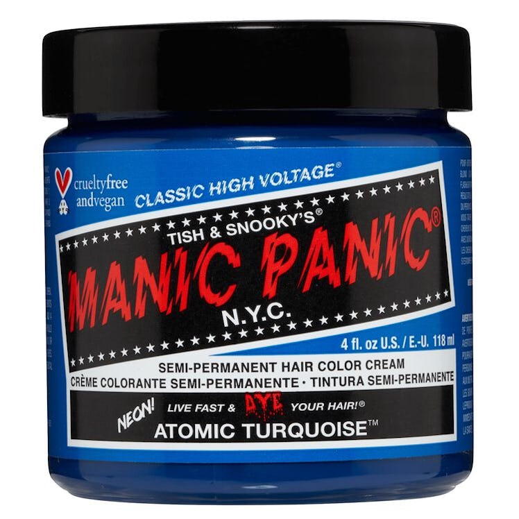 Atomic Turquoise Hair Dye