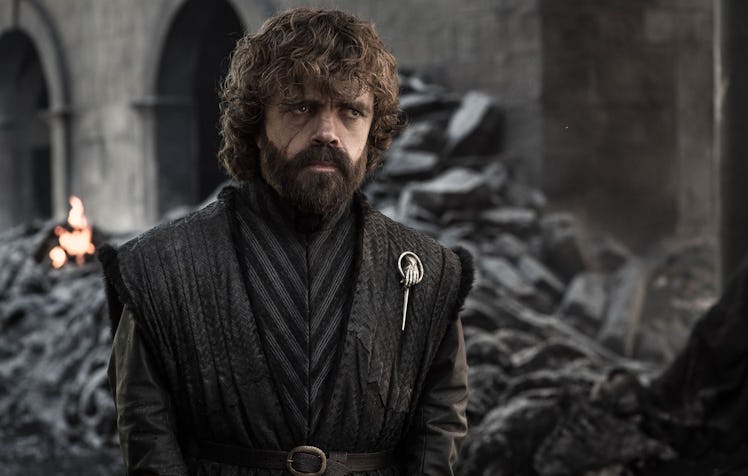 Peter Dinklage as Tyrion Lannister in the Game of Thrones finale