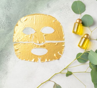24K Gold Anti-Aging Mask