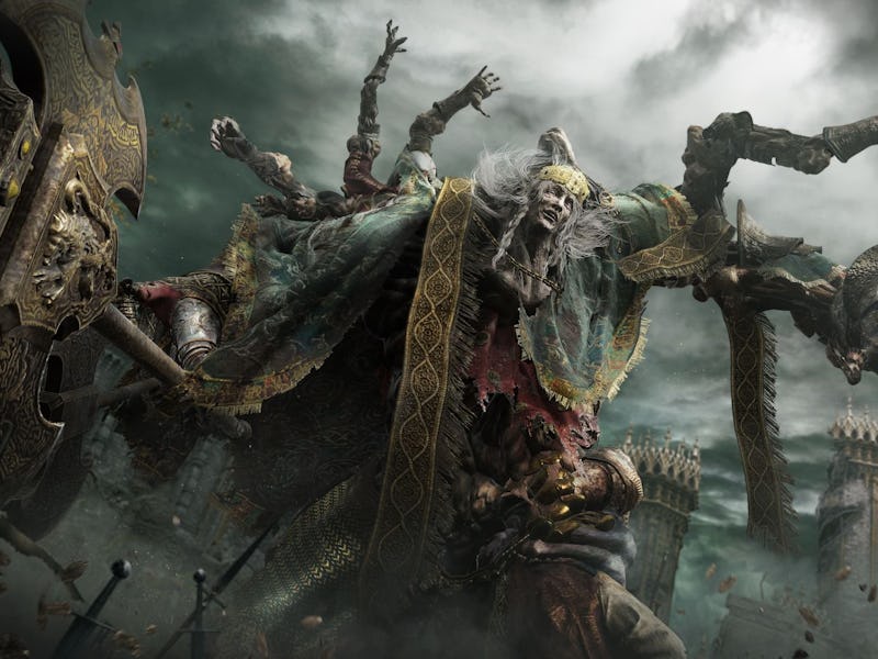 elden ring many handed king