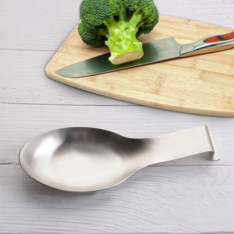 VanlonPro Stainless Steel Spoon Rest