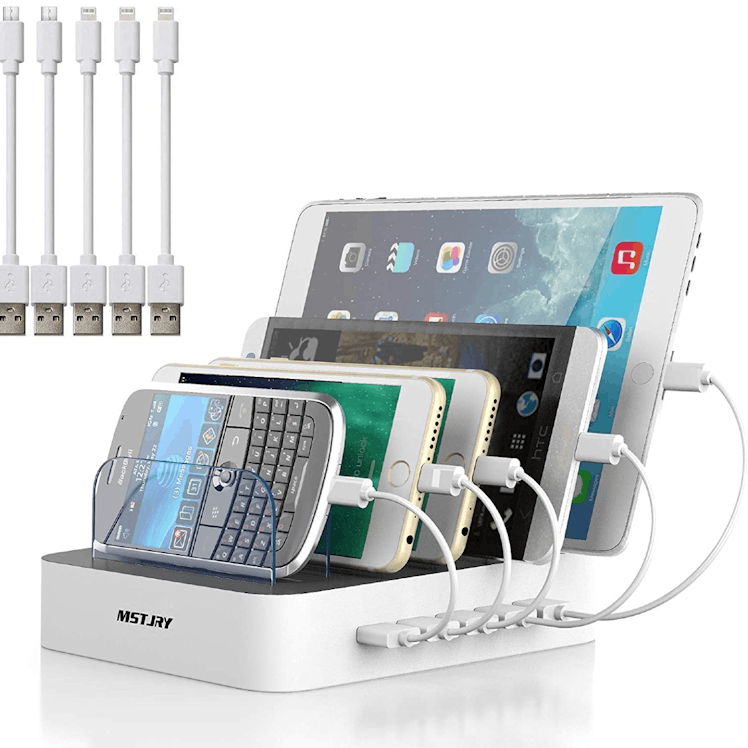 MSTJRY Multi USB Charger Station