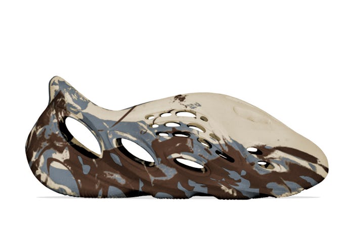 Adidas Yeezy "MX Cream Clay" Foam Runner slipper