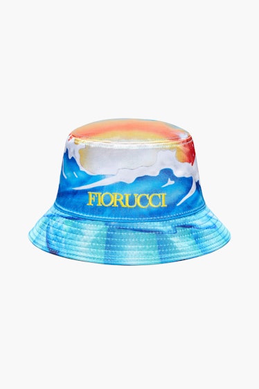 Fiorucci Unisex Cosmic Waters Print Bucket Hat