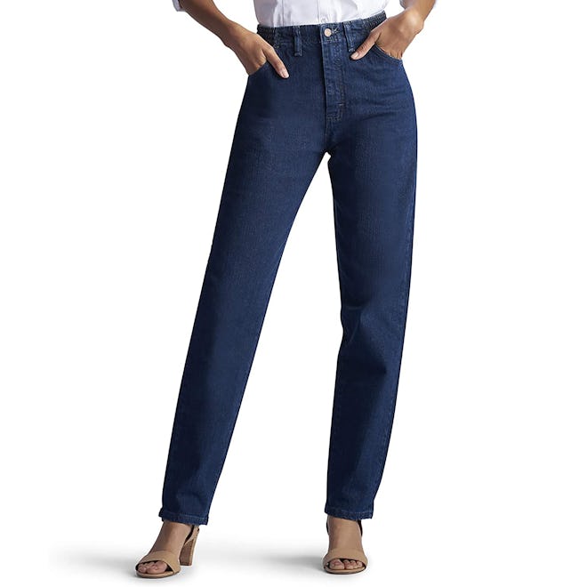 Lee Relaxed-Fit Tapered-Leg Jeans