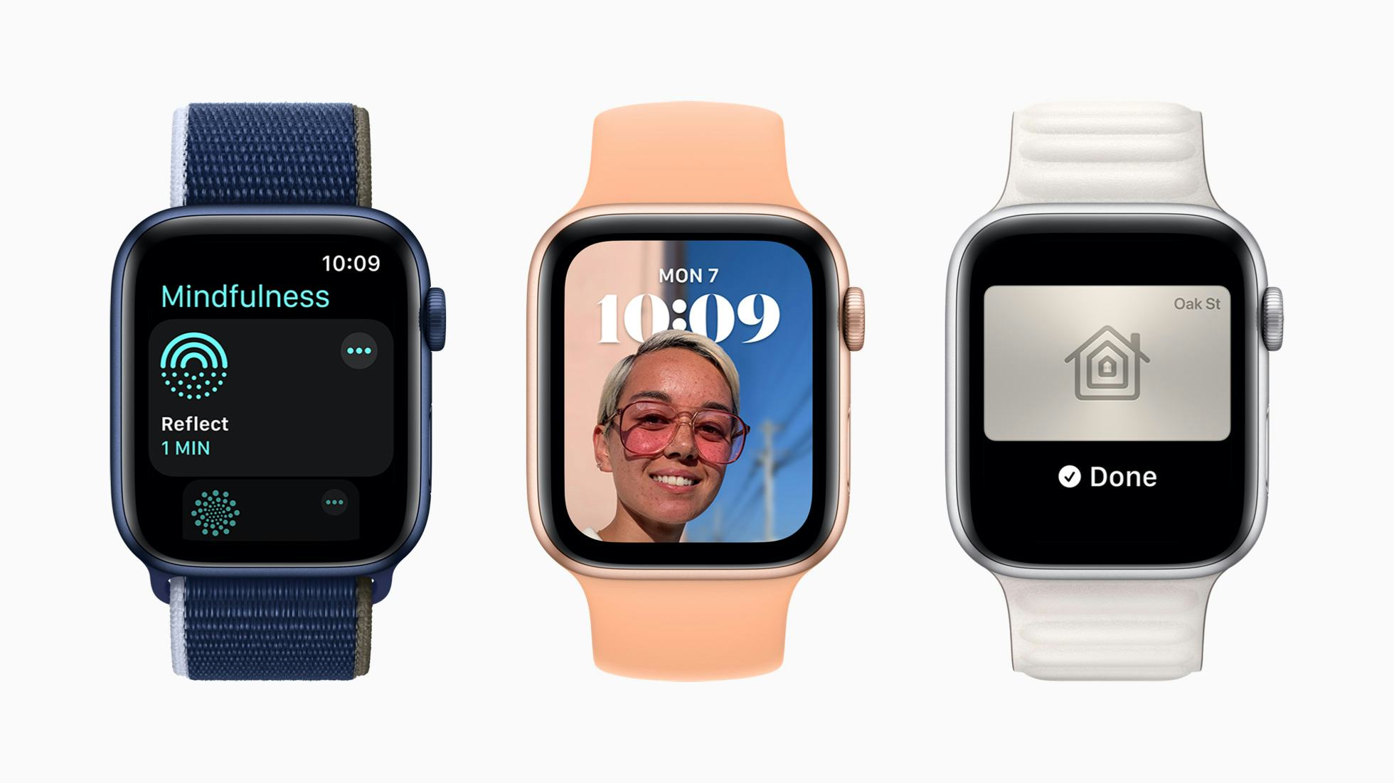 Apple watch in big on sale w