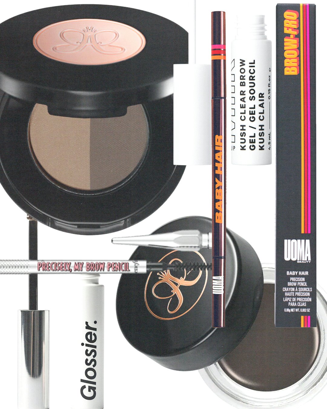 Buy Mattlook Perfect Brow Duo-Shade Brow Powder - With Smudger Brush,  Long-Lasting Online at Best Price of Rs 219.12 - bigbasket