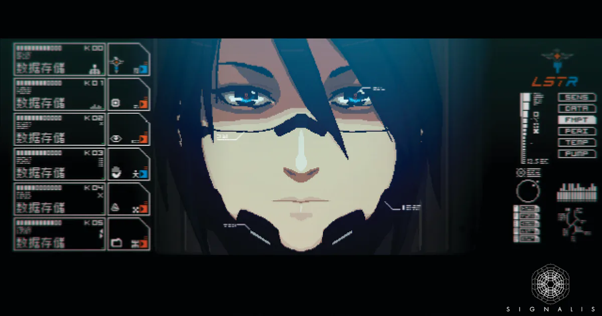 Tribeca Games 2021: 'Signalis' is a masterclass in atmospheric terror