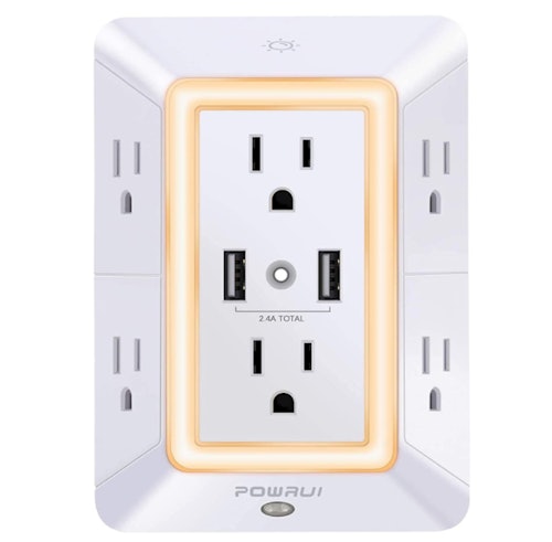 POWRUI Wall Charger with USB Ports