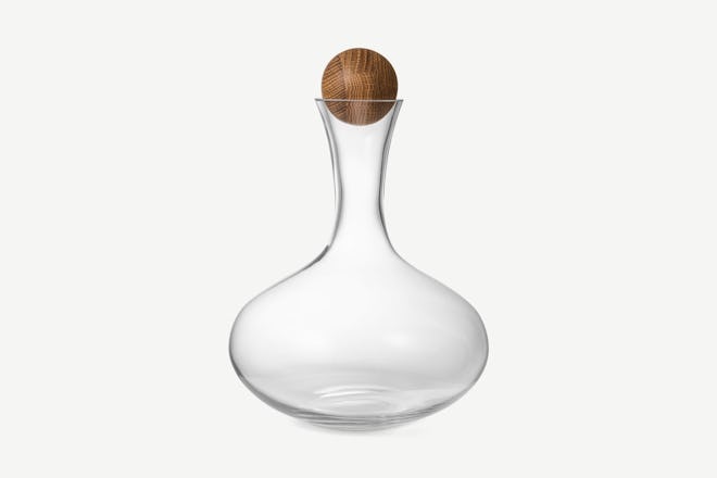 Sagaform Wine Carafe with Oak Stopper