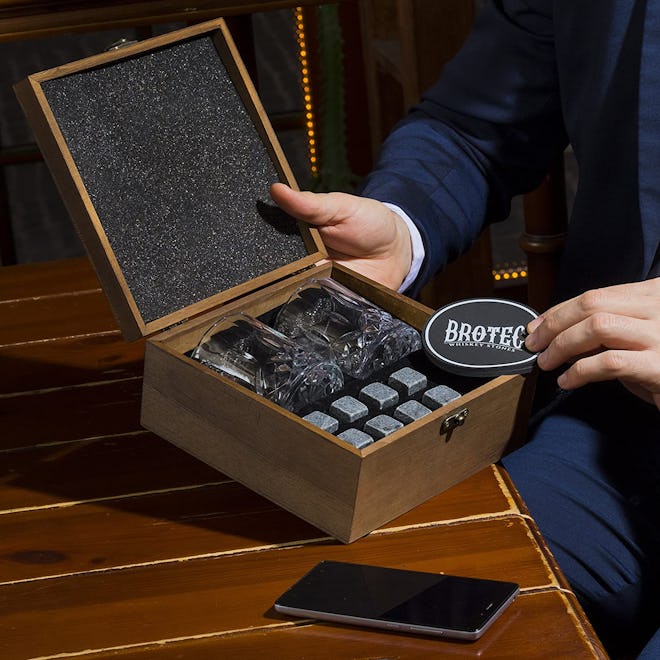 BROTEC Whiskey Stones Set