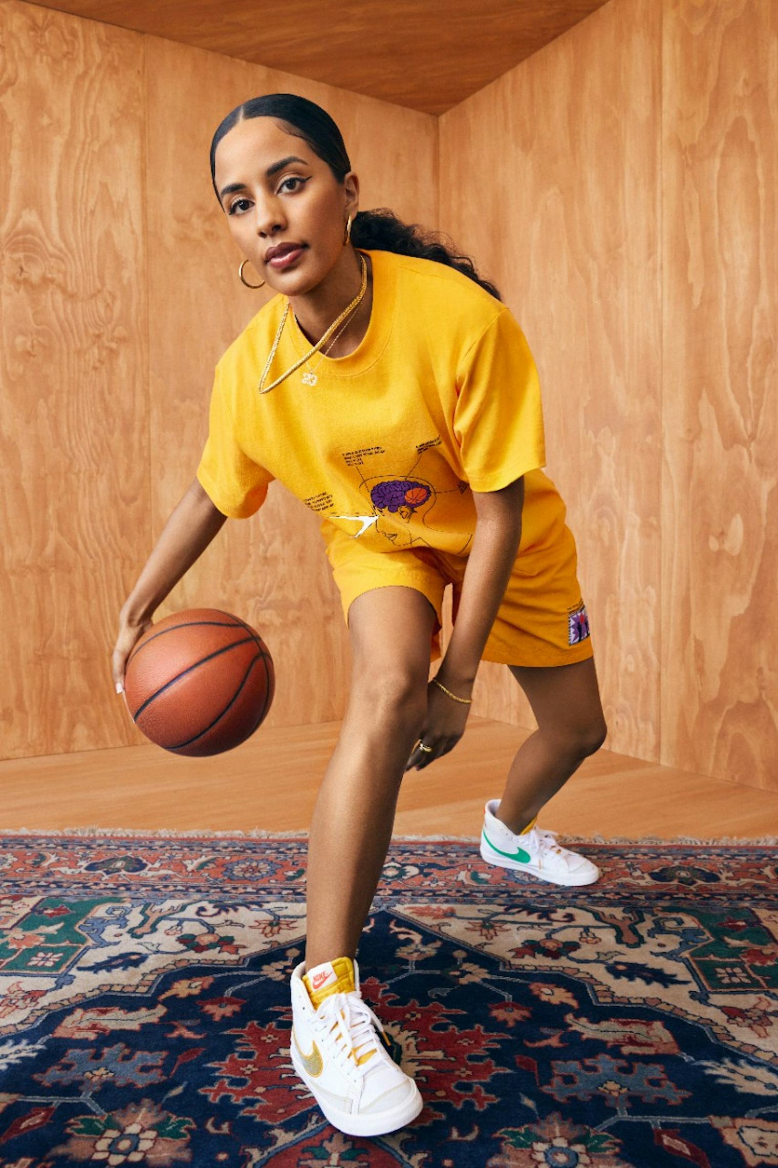Melody Ehsani’s Debut Collection For Foot Locker Is An Ode To Basketball