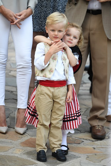 Princess Gabriella and Prince Jacques