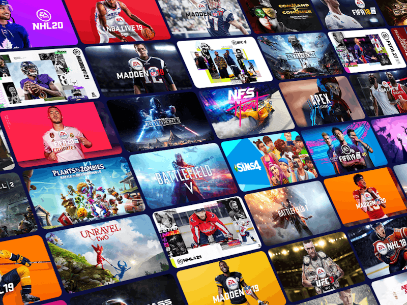 microsoft ea play logos games
