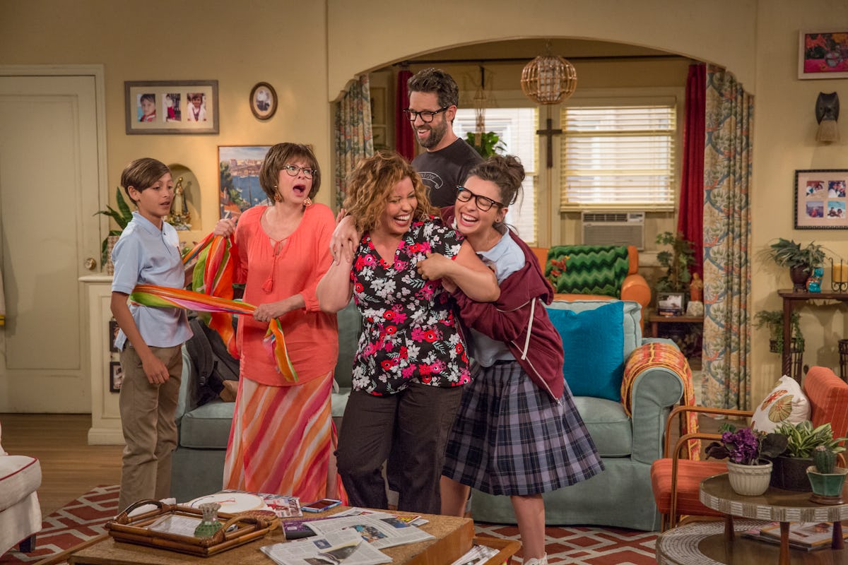 Marcel Ruiz, Rita Moreno, Justina Machado, Todd Grinnell, Isabella Gomez in 'One Day At A Time'