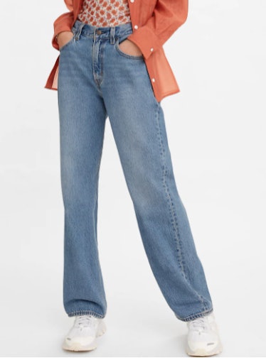 Loose Straight Women's Jeans 