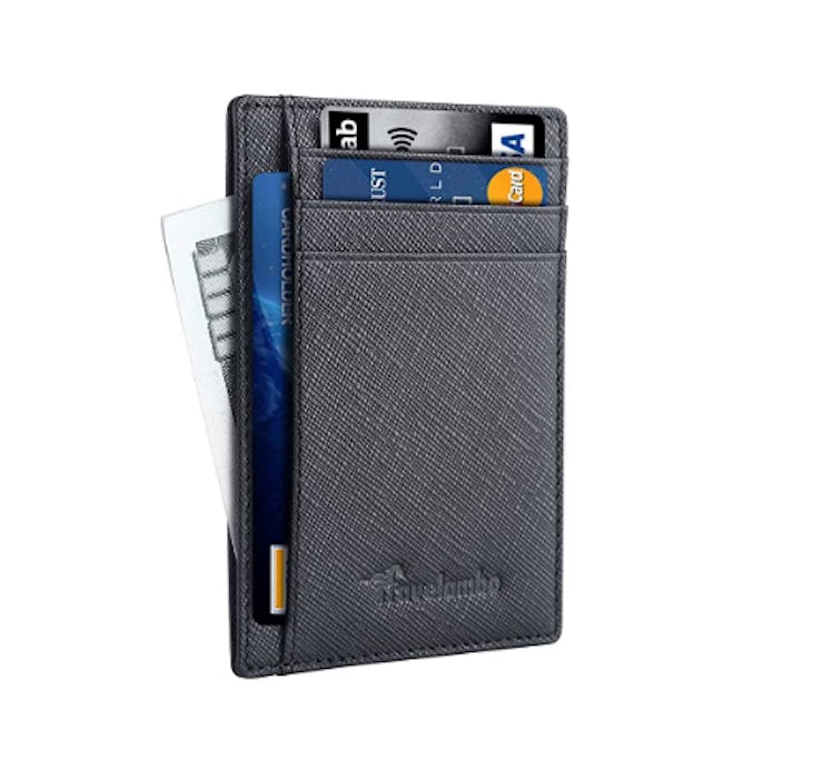 Travelambo RFID Blocking Minimalist Slim Wallet