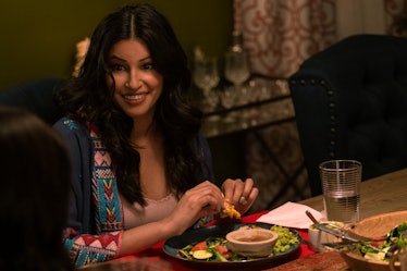 Richa Moorjani as Kamala in 'Never Have I Ever' Season 2