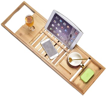Sen Yi Bao Luxury Bathtub Caddy Tray