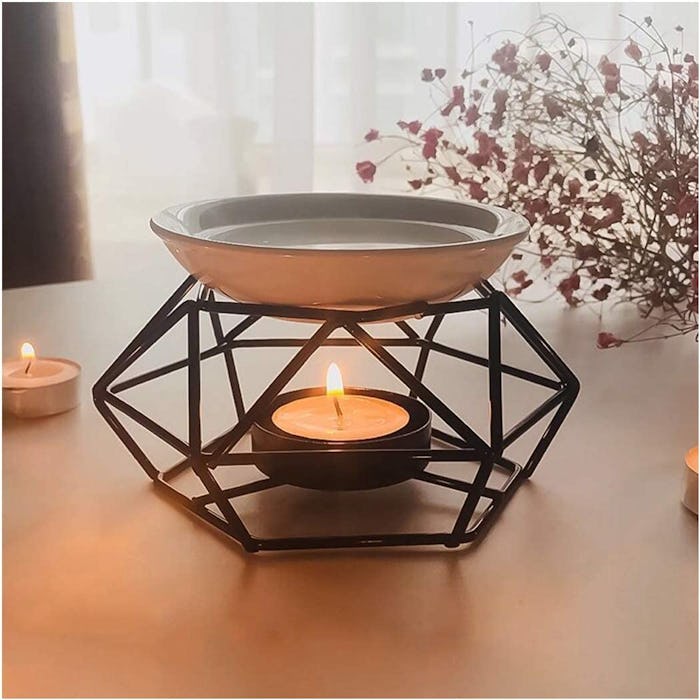 SXCHEN Tealight Essential Oil Diffuser 