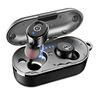 TOZO Bluetooth Earbuds with Wireless Charging Case