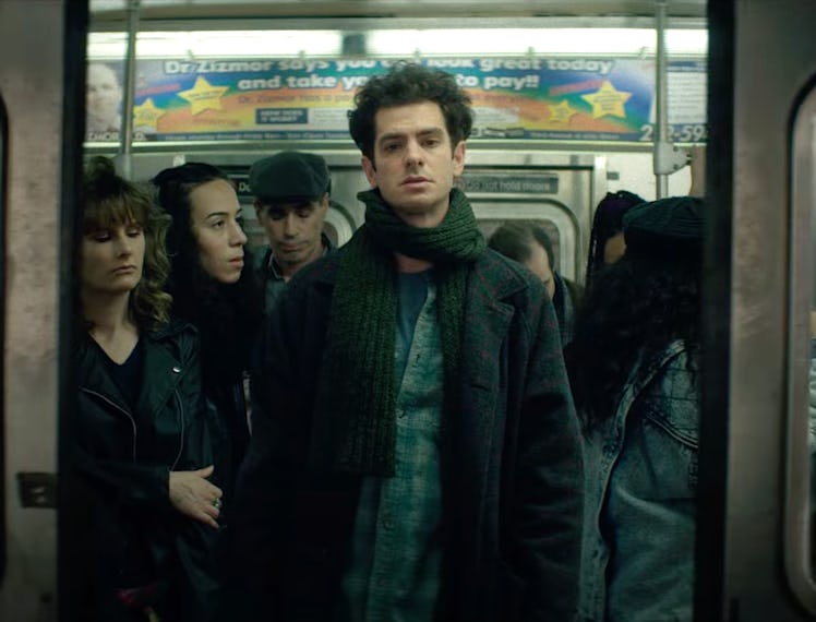 Andrew Garfield in Tick, Tick... Boom!