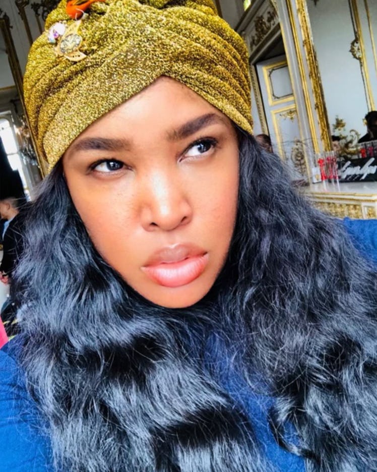 Celebrity hairstylist Nikki Nelms in an Instagram photo.