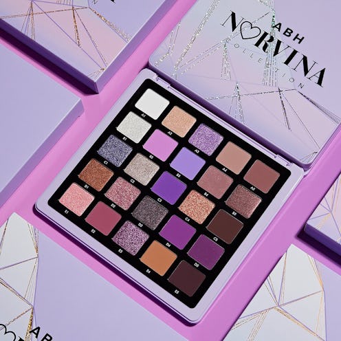 new Anastasia Beverly Hills pro pigment norvina volume 5 palette