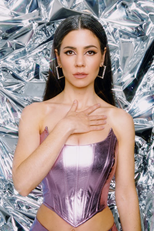 Marina's fifth album 'Ancient Dreams In A Modern Land' is out on Friday, June 11, 2021.